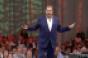 Salesforce founder and CEO Marc Benioff speaking at Dreamforce 2022