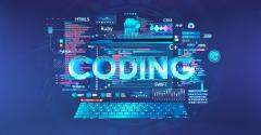 coding written in front of codes