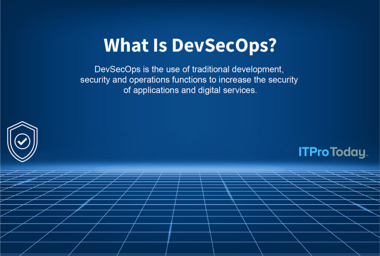 DevSecOps definition provided by ITPro Today