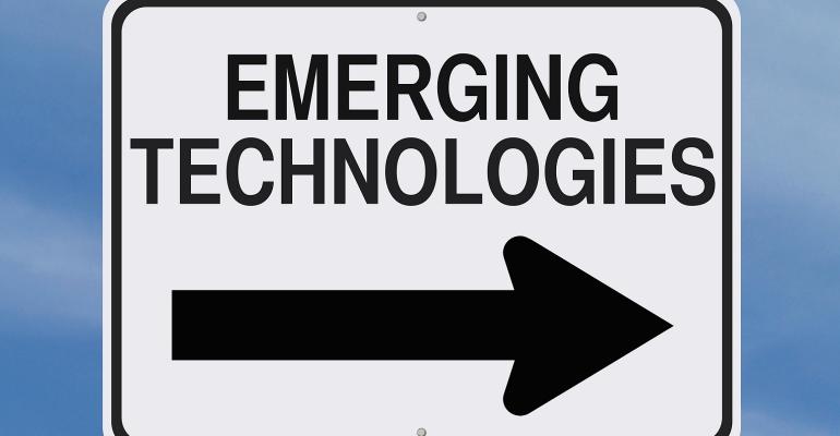 emerging  technologies sign