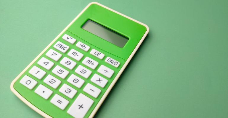 green calculator