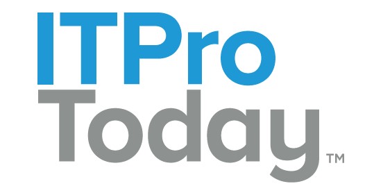 ITPro Today stacked logo