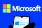 Microsoft Azure logo seen displayed on a smartphone