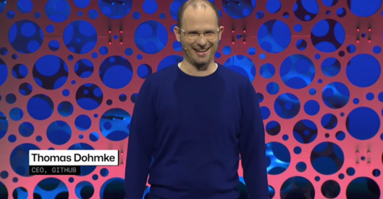 GitHub CEO Thomas Dohmke