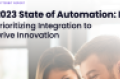 Jitterbit 2023 State of IT Automation report cover