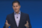 Michael Dell giving the Dell Technologies World 2023 keynote